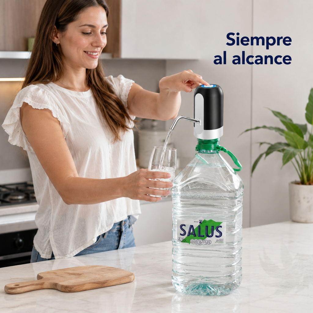 Dispensador de Agua para Bidon