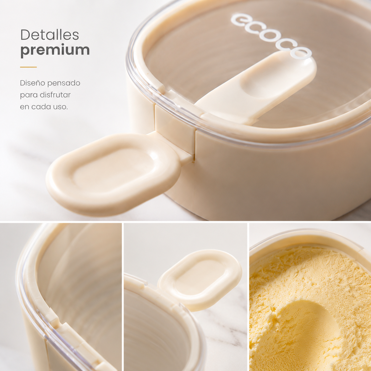 Pocillos para Helado Ecoco