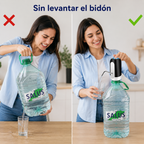 Dispensador de Agua para Bidon