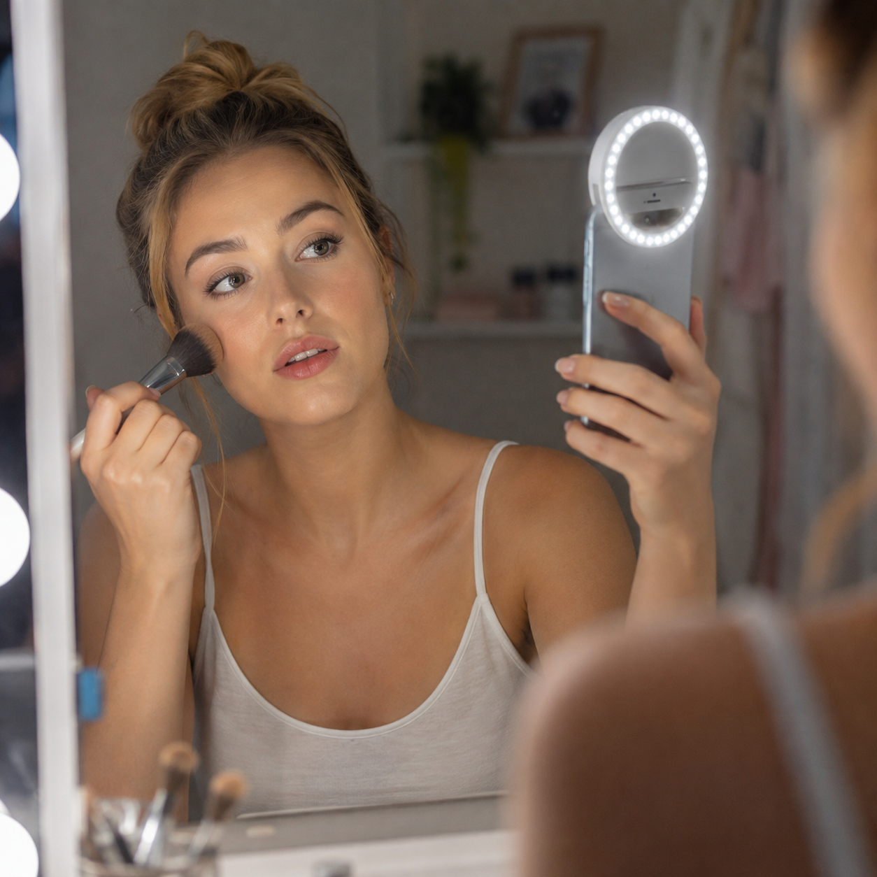 Aro de Luz Led para Celular