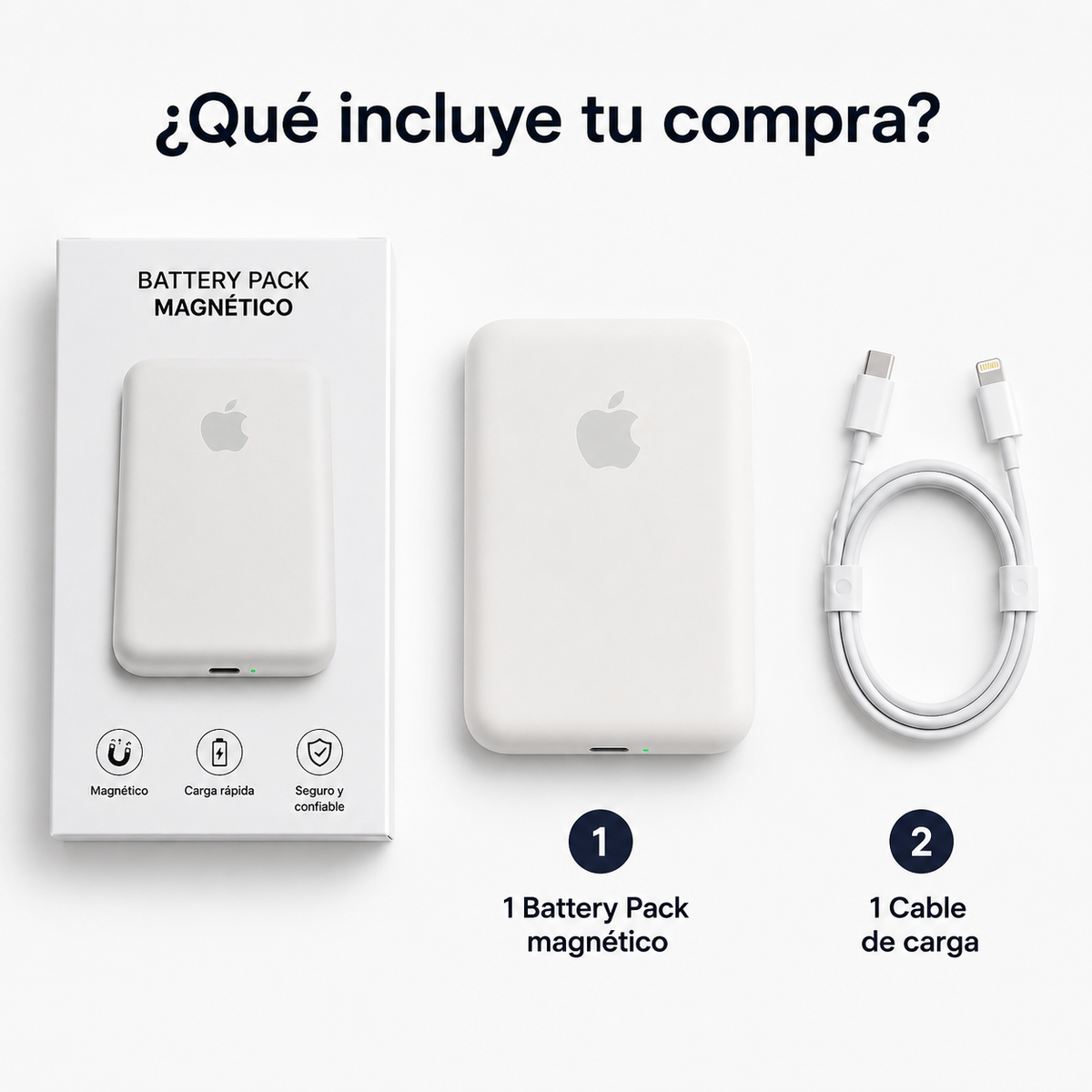 Bateria Magsafe Apple 10000Mah