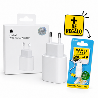 Adaptador USB-C para iPhone con Protector de Cable Incluido