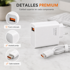 Cargador Xiaomi 120w