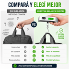 Balanza Digital Portátil De Viaje 10gr-50kg