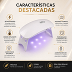 Secador de Uñas SUNmini LED UV Portátil 6W