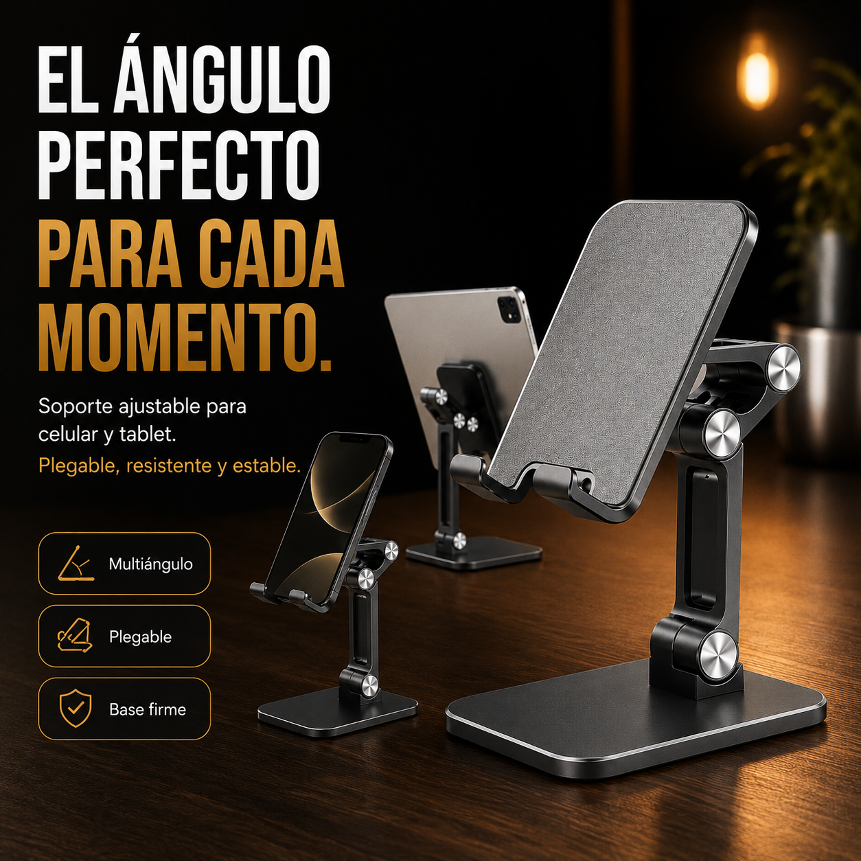 Soporte Para Celular o Tablet