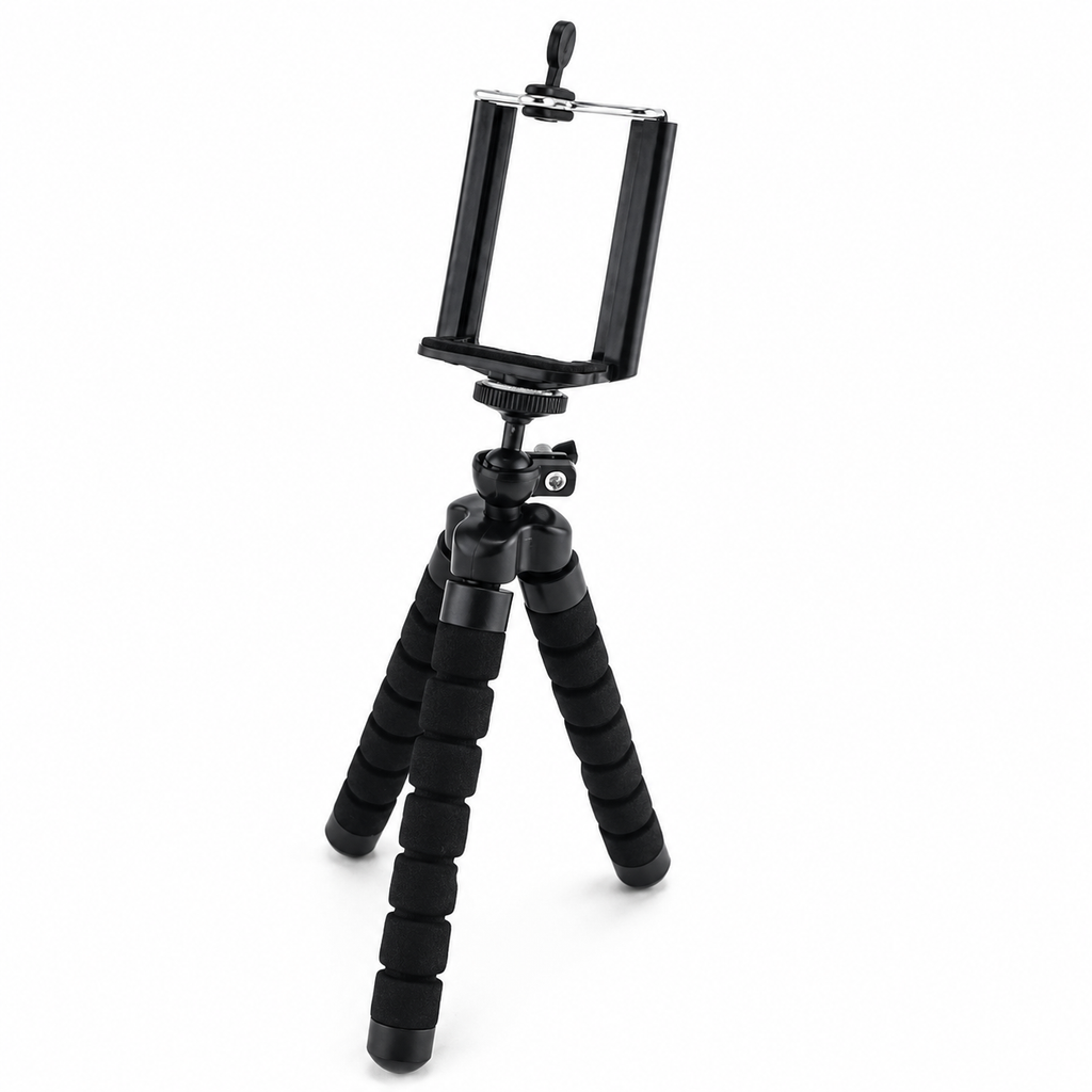 Trípode Flexible Con Soporte Para Celular