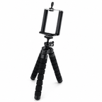 Trípode Flexible Con Soporte Para Celular