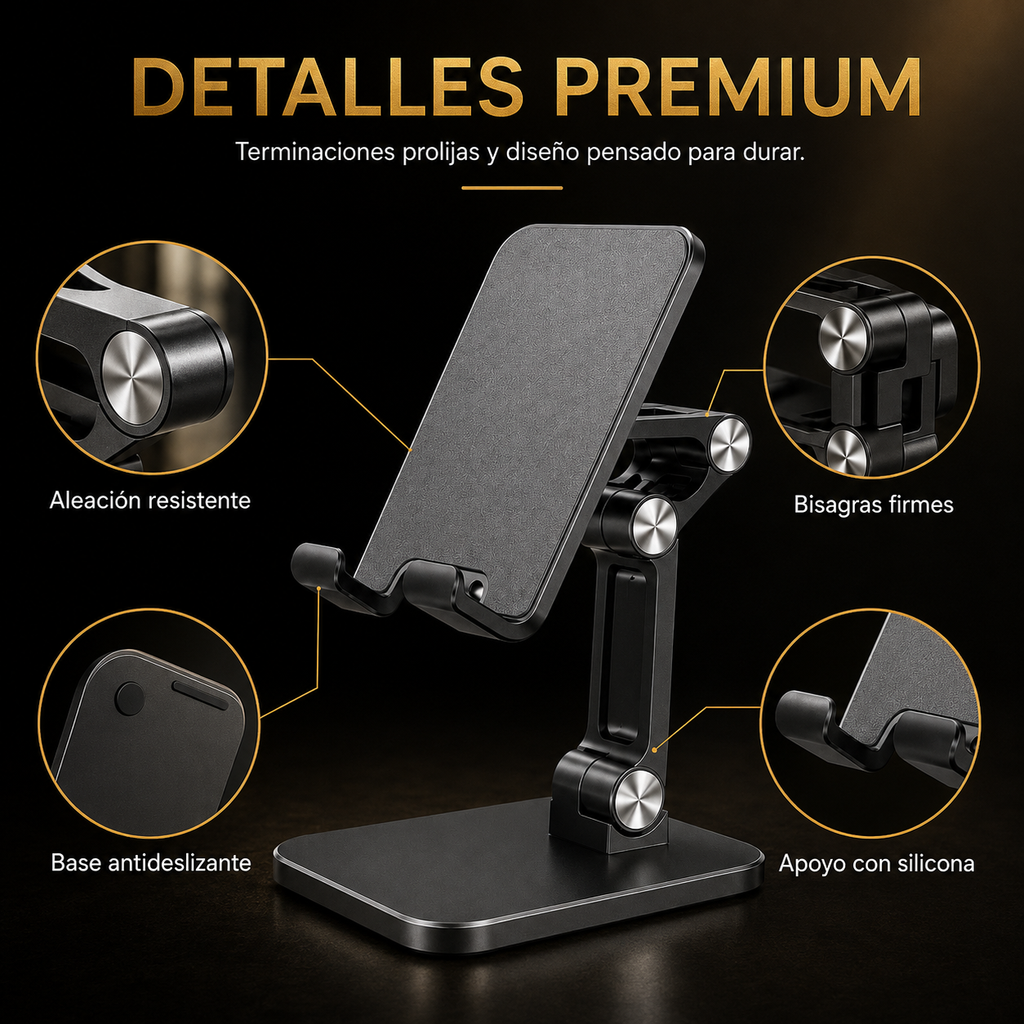 Soporte Para Celular o Tablet