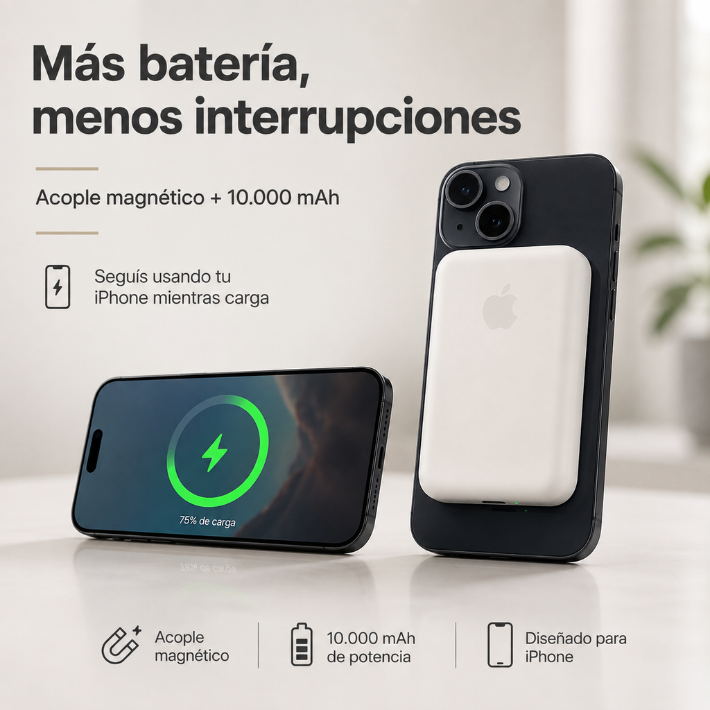 Bateria Magsafe Apple 10000Mah