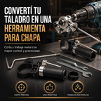 Corta Chapa para Taladro v7