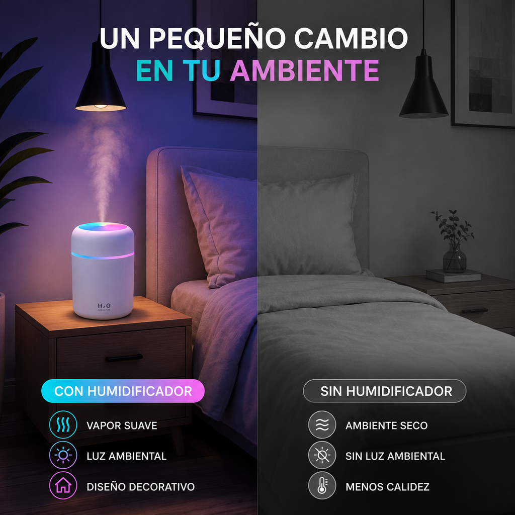 Humificador Aromático H20