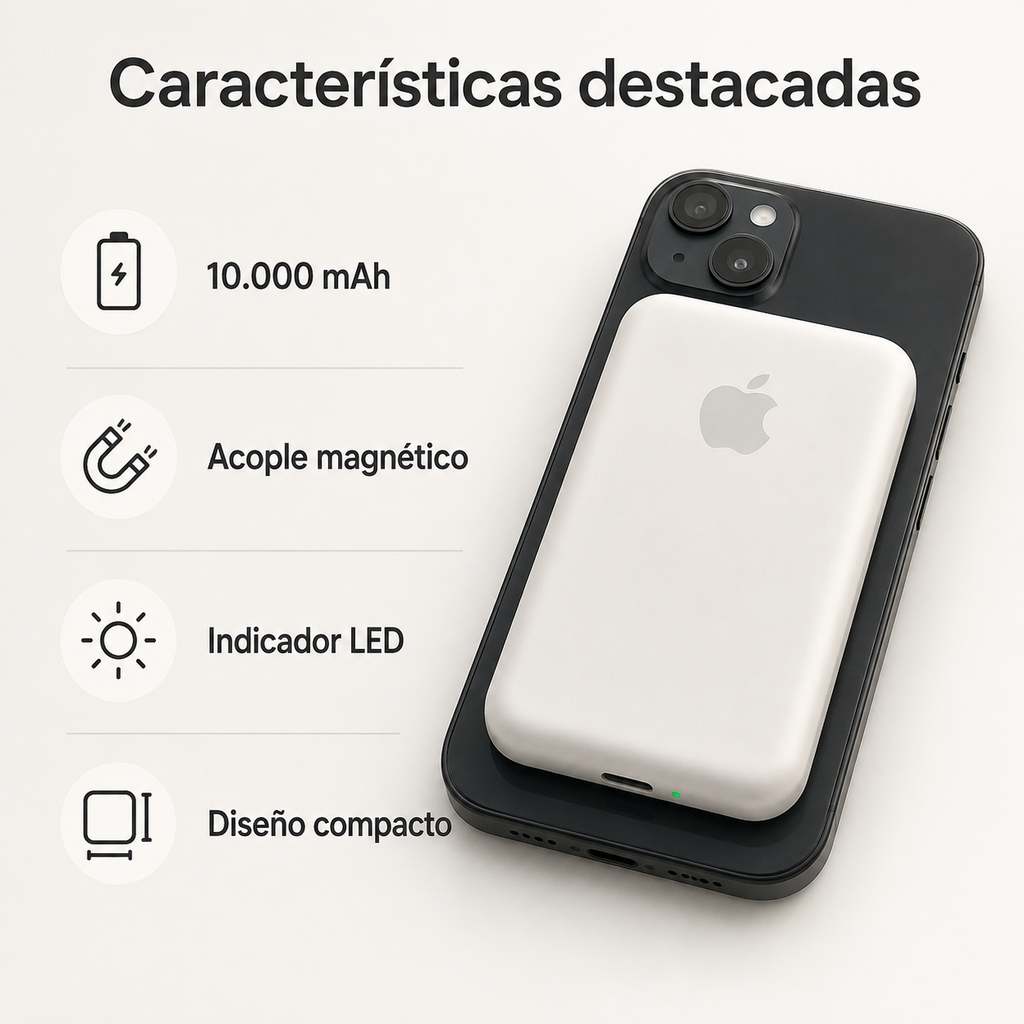 Bateria Magsafe Apple 10000Mah