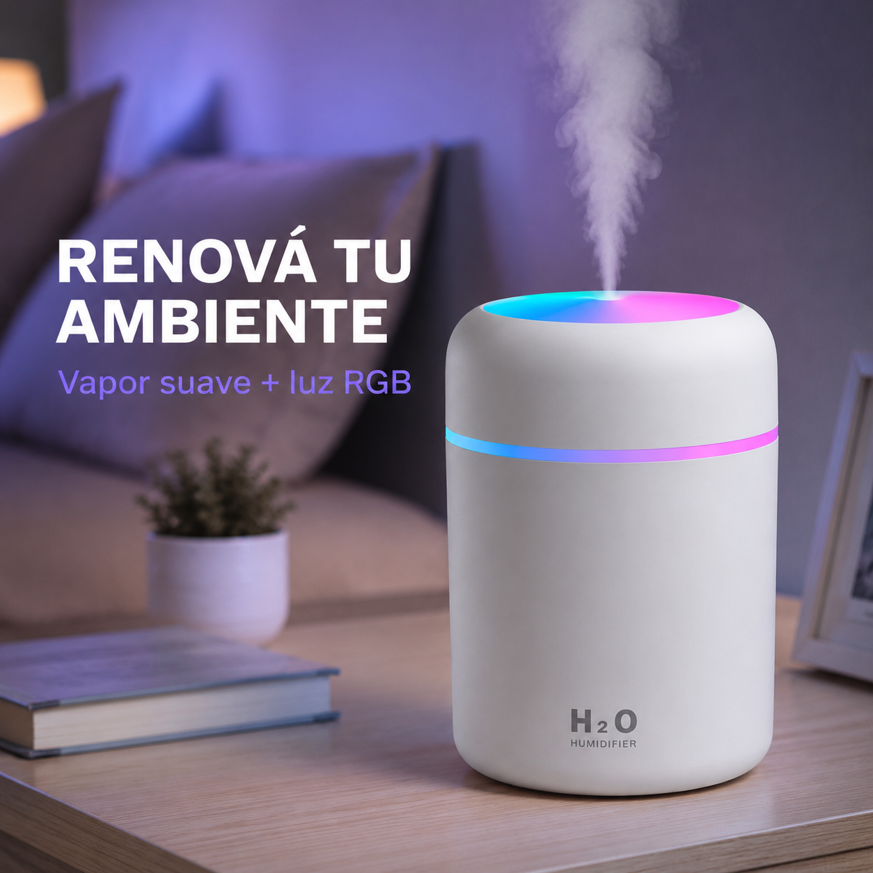 Humificador Aromático H20