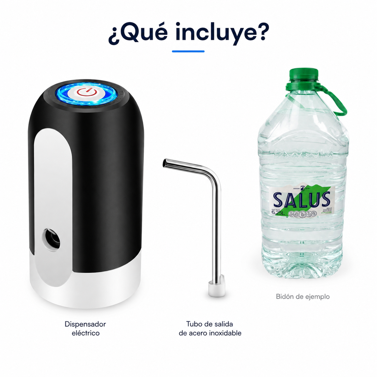Dispensador de Agua para Bidon