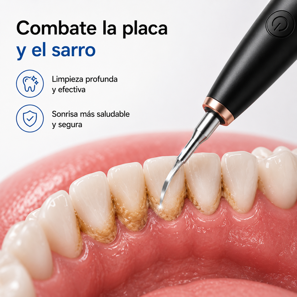 Limpiador de Sarro Profesional 31.000 Ondas