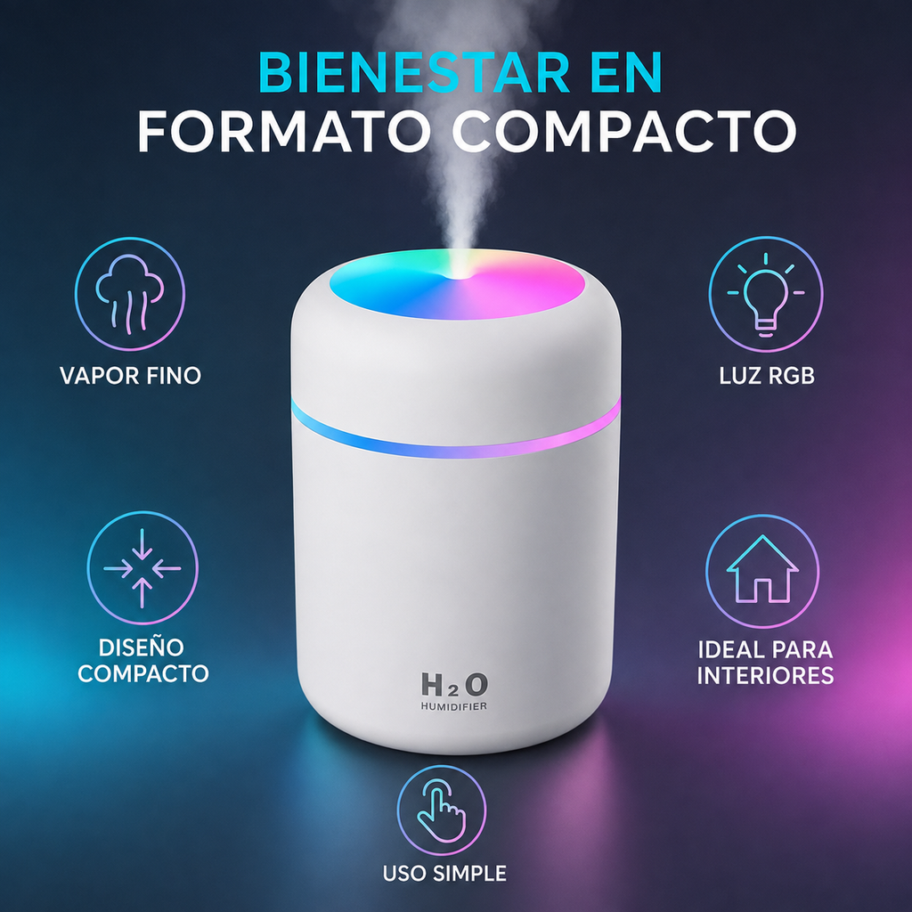 Humificador Aromático H20