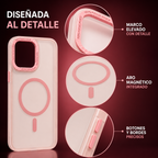 Funda Pixel Rosa para IPhone / Magsafe