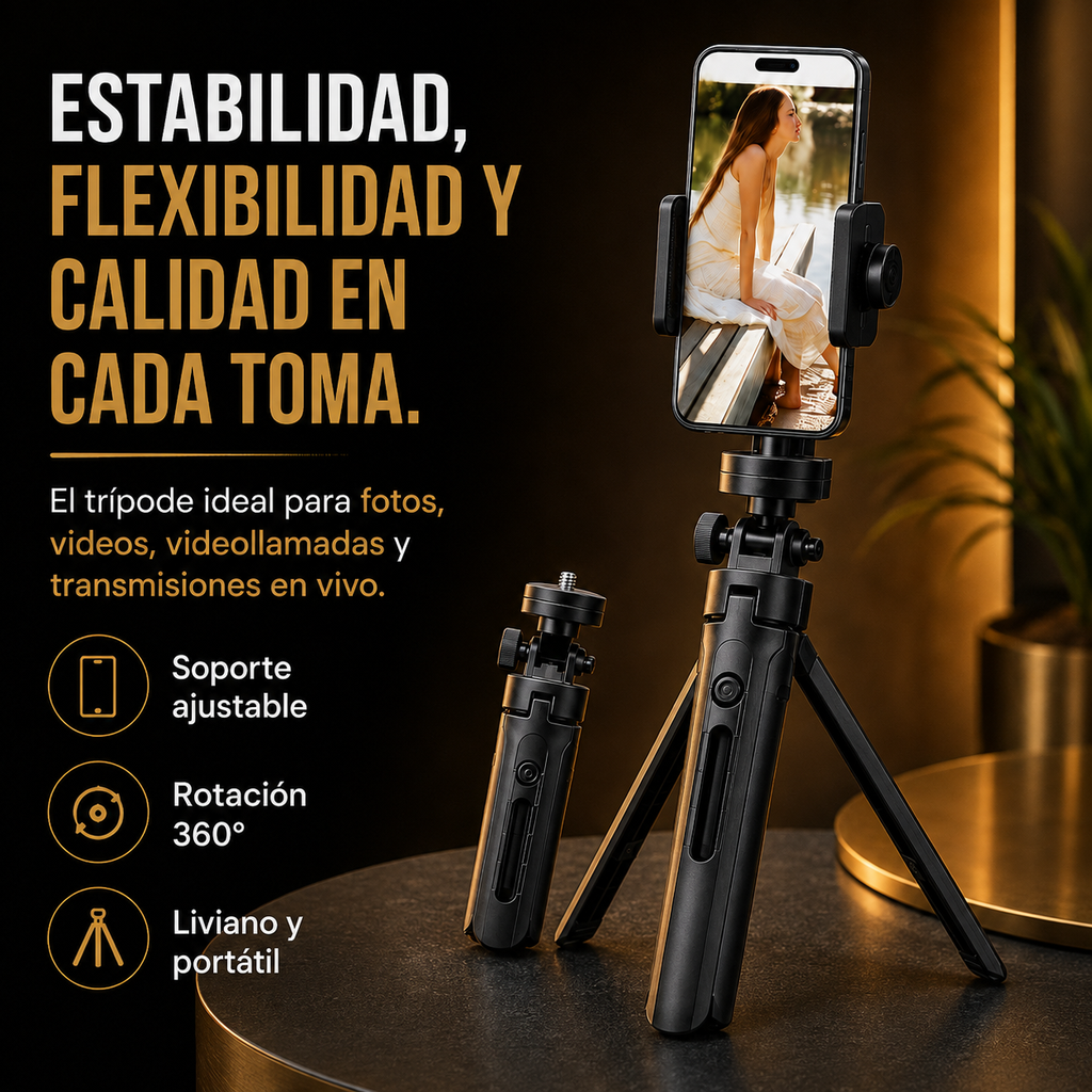 Tripode Con Soporte