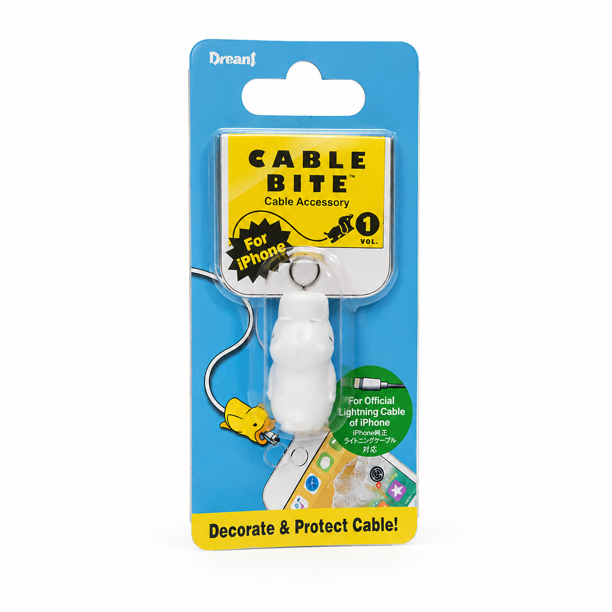Protector de cables bite / 3 unidades