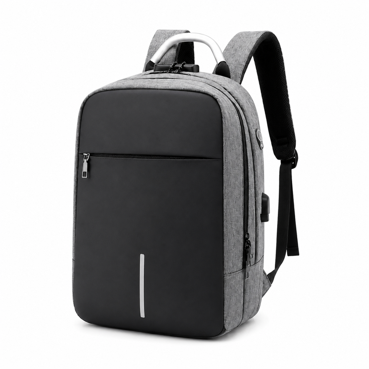 Mochila Antirrobo Con Puerto Usb