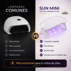 Secador de Uñas SUNmini LED UV Portátil 6W