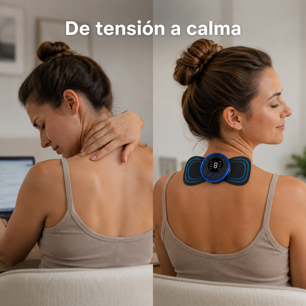 Relajador con Ondas Electricas