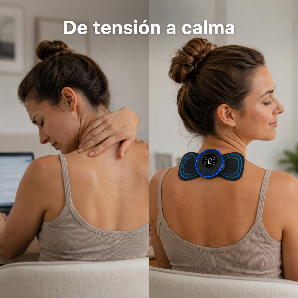 Relajador con Ondas Electricas