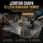 Corta Chapa para Taladro v7