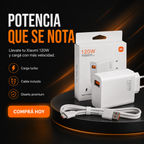 Cargador Xiaomi 120w