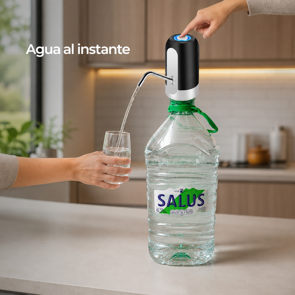 Dispensador de Agua para Bidon
