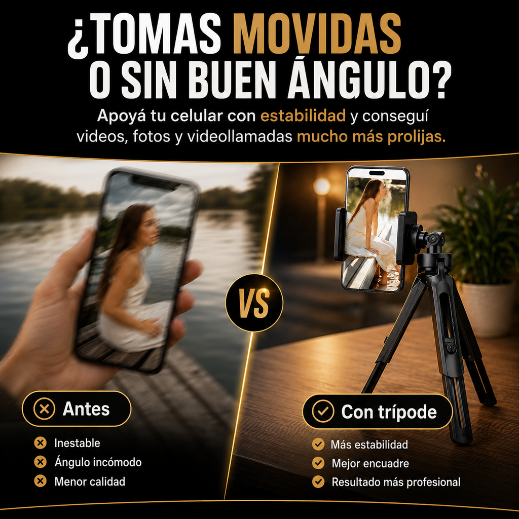 Tripode Con Soporte