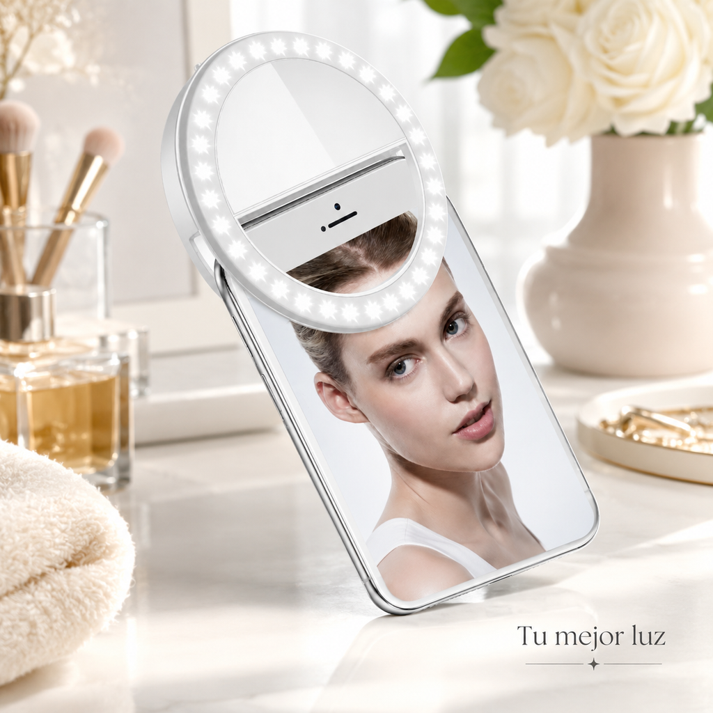 Aro de Luz Led para Celular