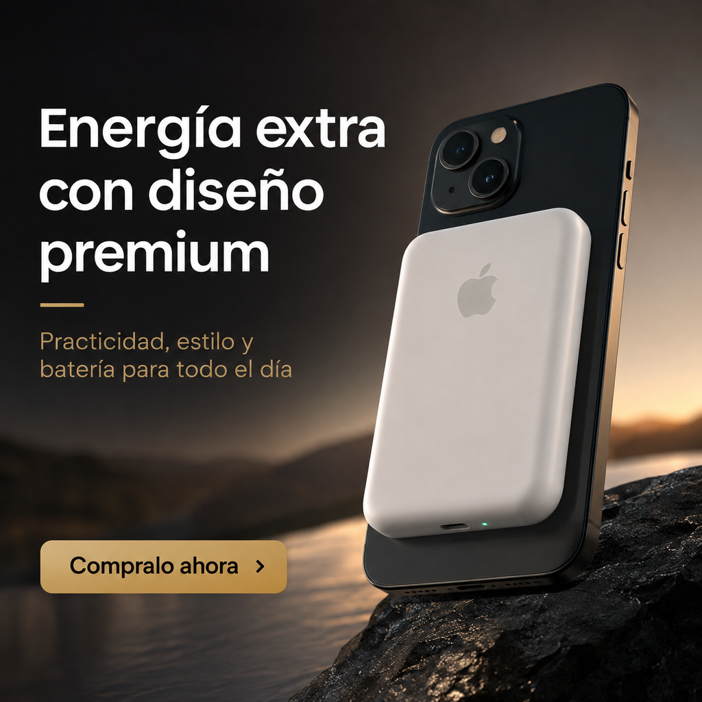 Bateria Magsafe Apple 10000Mah