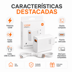 Cargador Xiaomi 120w