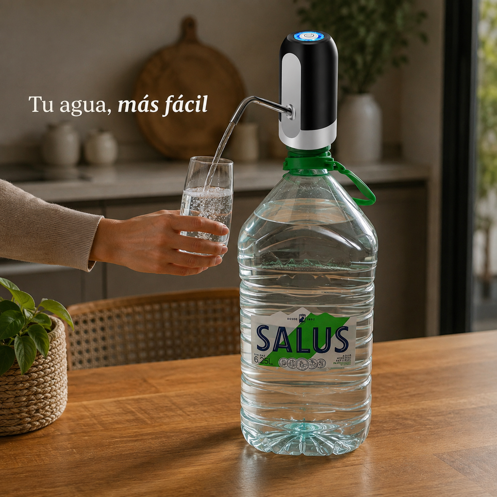 Dispensador de Agua para Bidon