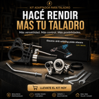 Corta Chapa para Taladro v7