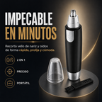 Afeitadora nazal