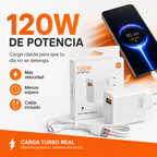 Cargador Xiaomi 120w