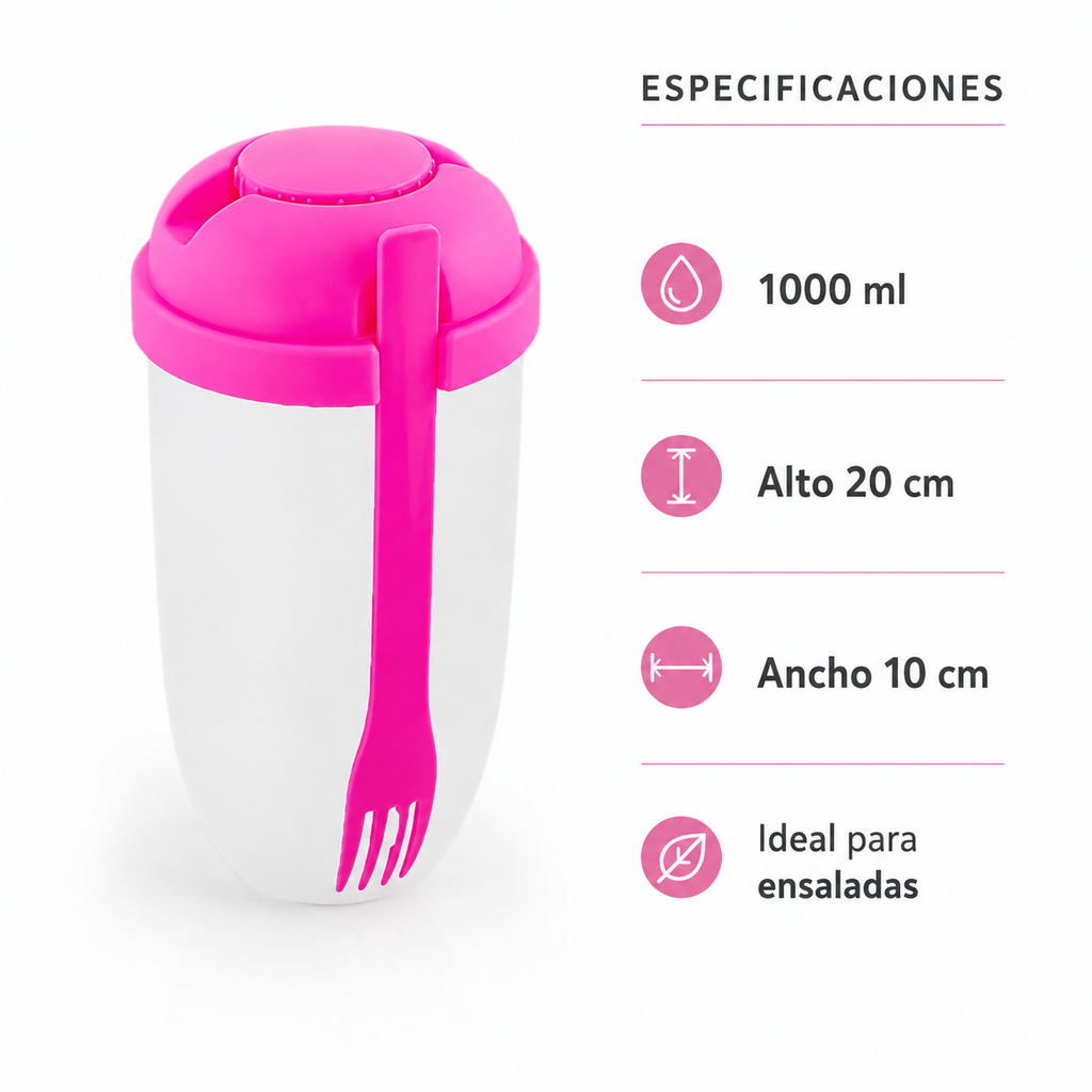 Ensaladera de 20Cm