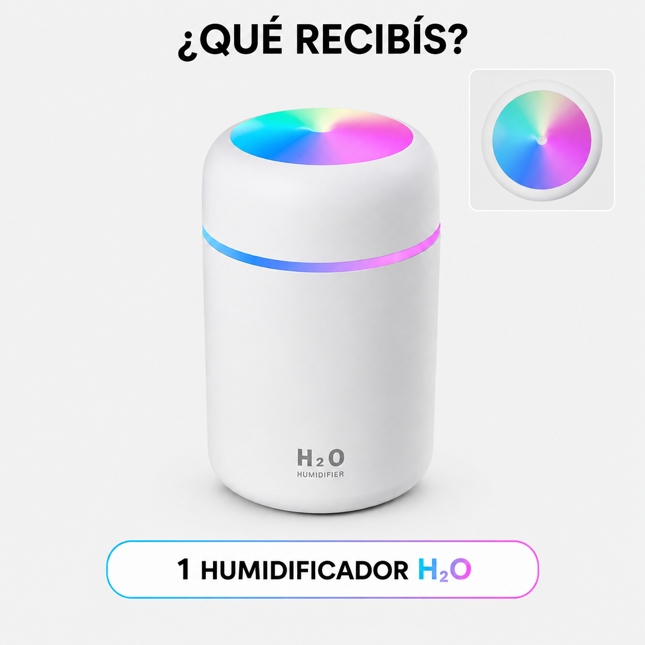 Humificador Aromático H20
