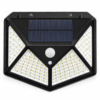Foco Solar 100 Led Sensor Movimiento De Exterior