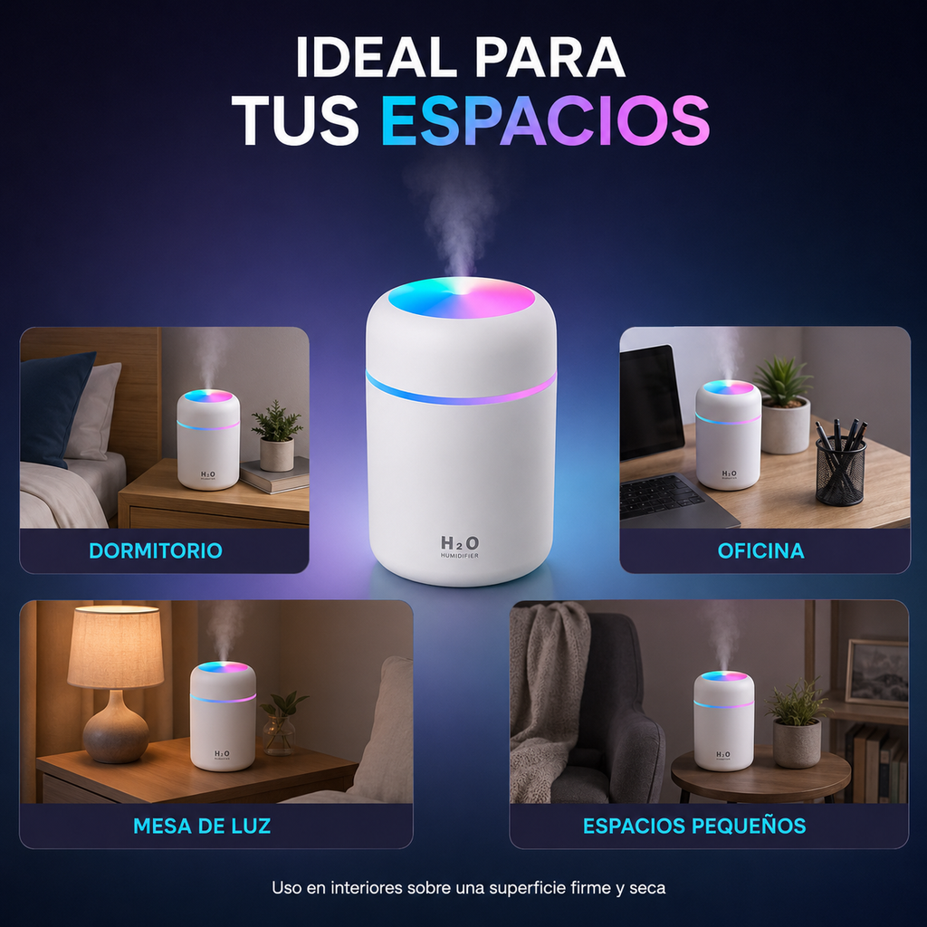 Humificador Aromático H20