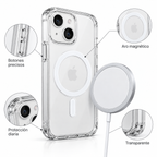 Pack Funda + Cargador inalambrico para IPhone 14 al 17 Pro max