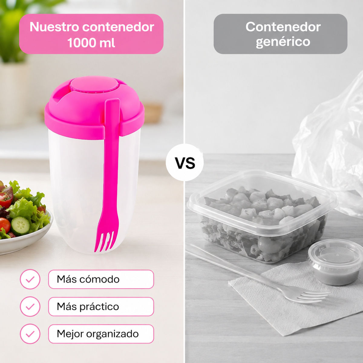 Ensaladera de 20Cm