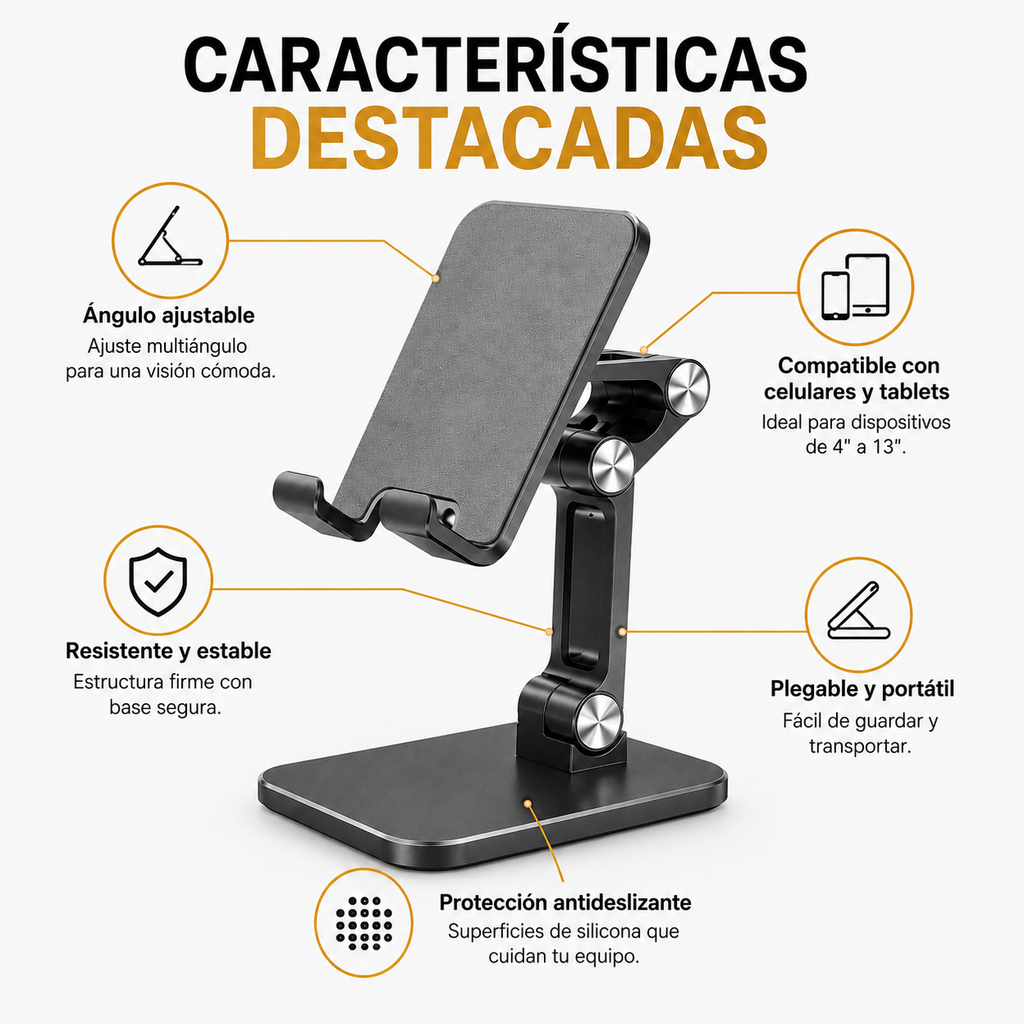 Soporte Para Celular o Tablet