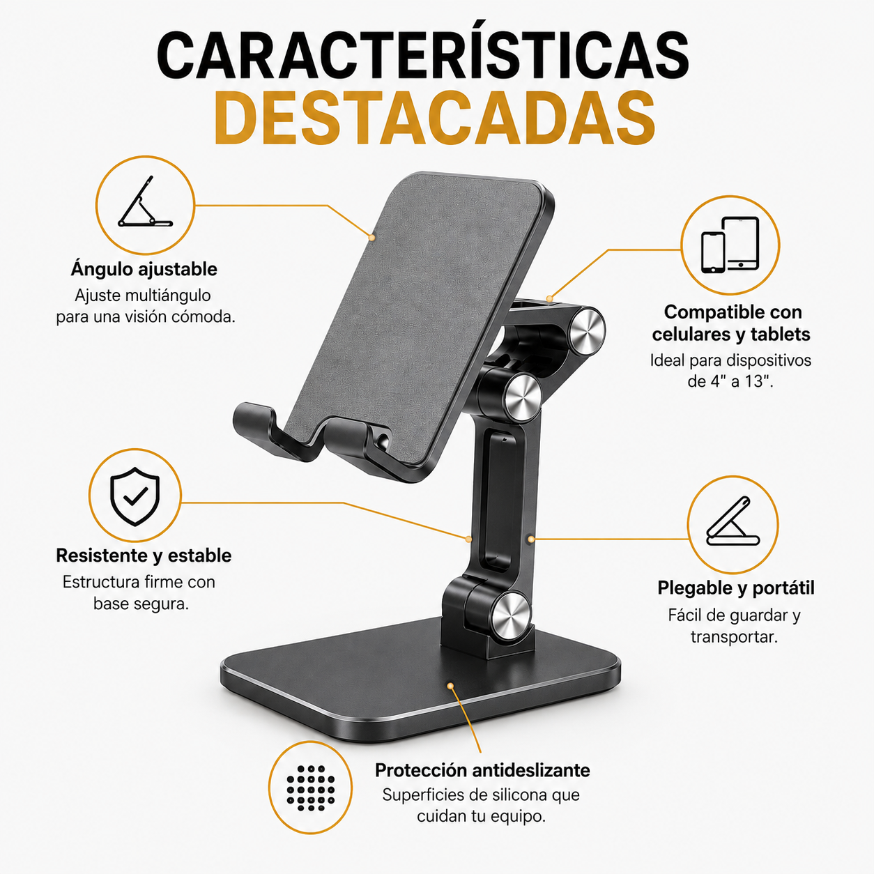 Soporte Para Celular o Tablet