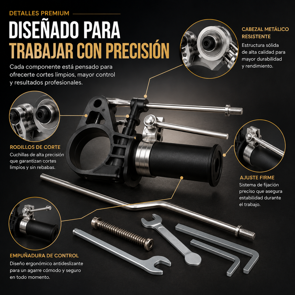 Corta Chapa para Taladro v7