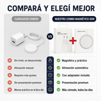 Adaptador + Cargador Inalambrico Magsafe