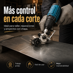 Corta Chapa para Taladro v7